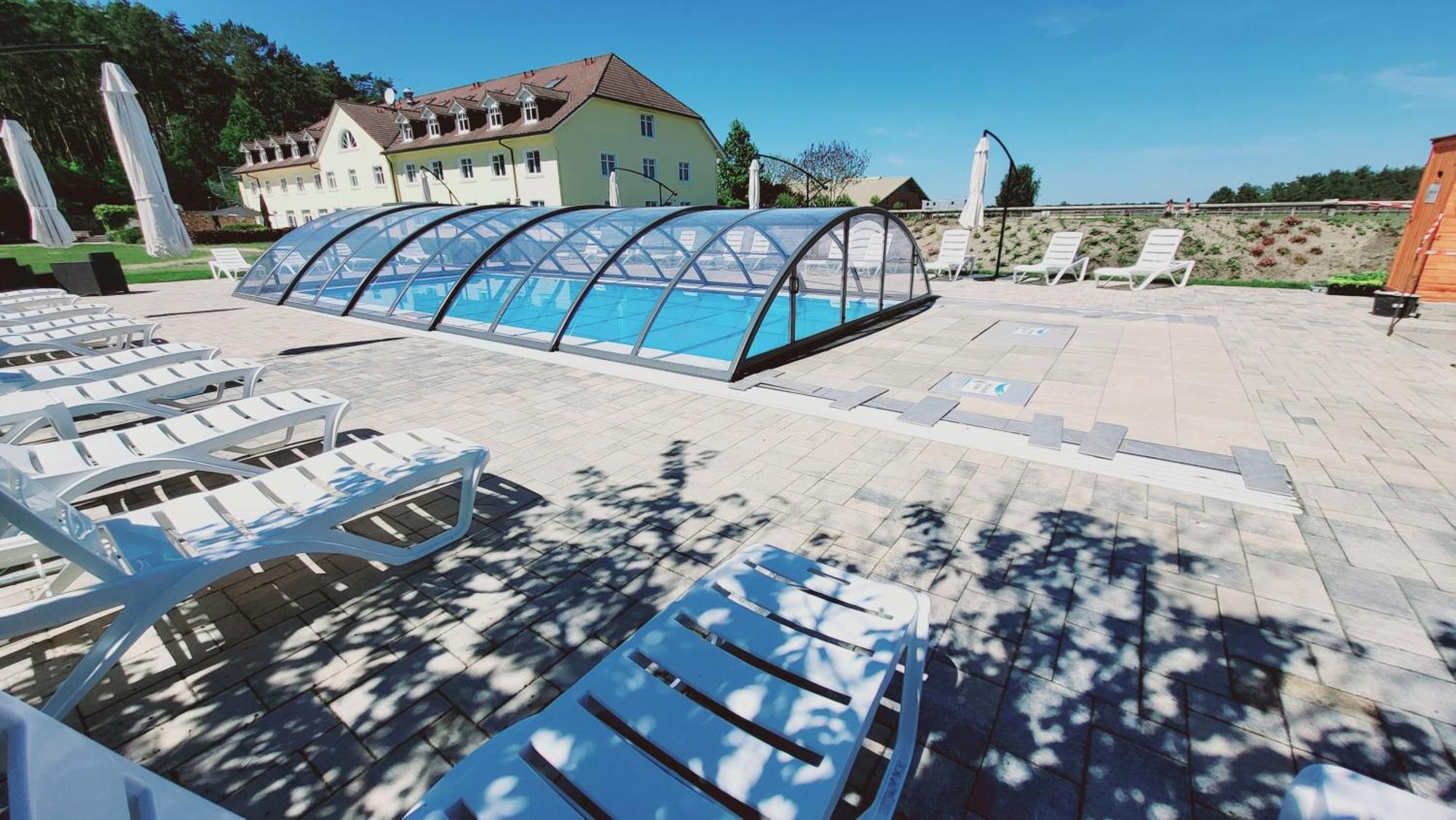 Ferien Hotel Flaeming 니에메크 외부 사진