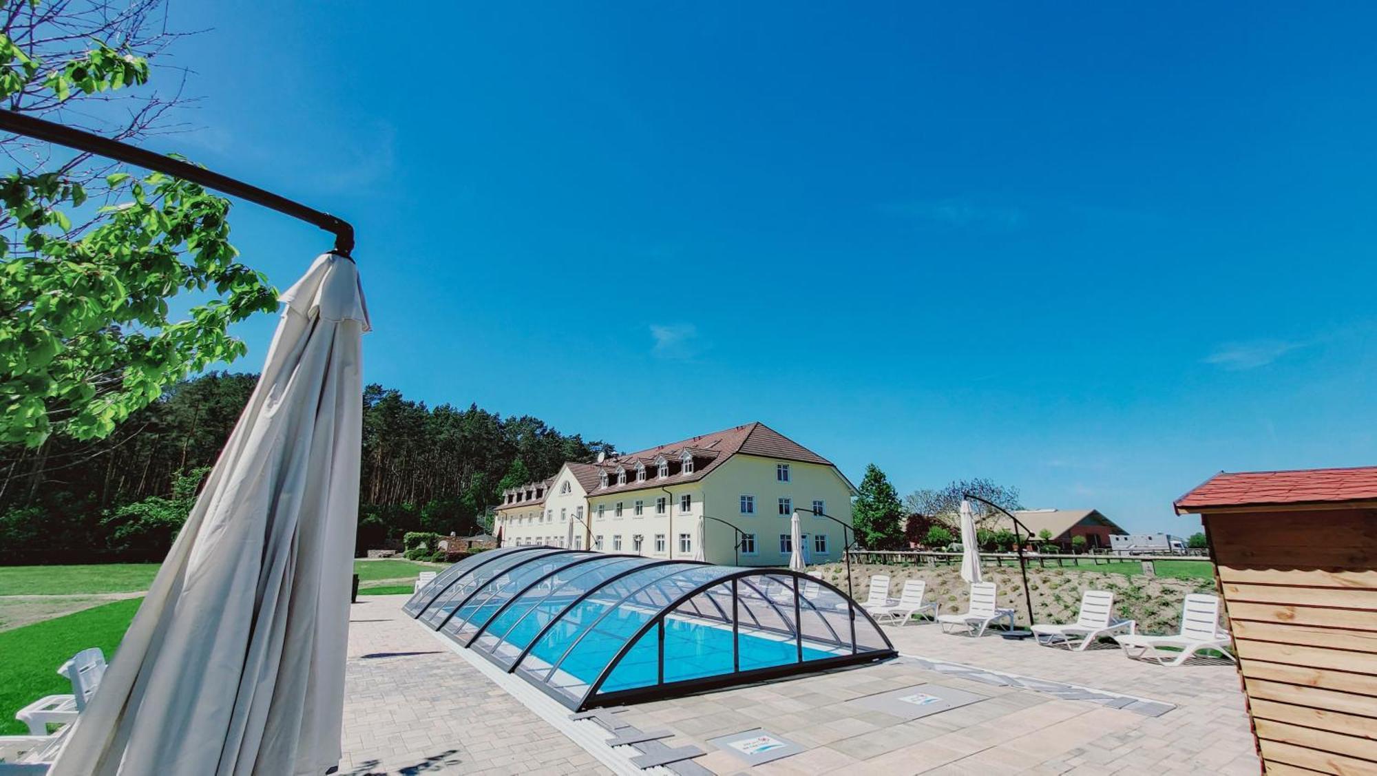 Ferien Hotel Flaeming 니에메크 외부 사진